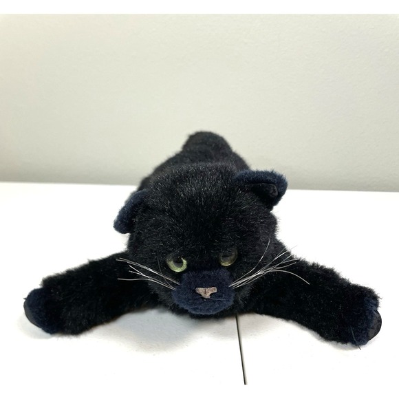 my twinn posable pet Other - My Twinn Poseable Pets Black Kitty Cat Stuffed Animal Bendable Toy‎